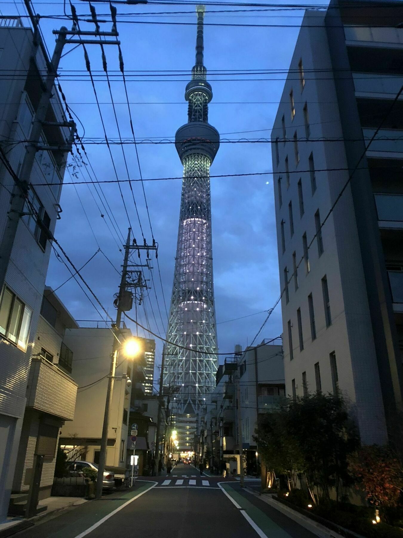 La Krasse Sumida Leilighet Tokyo Eksteriør bilde