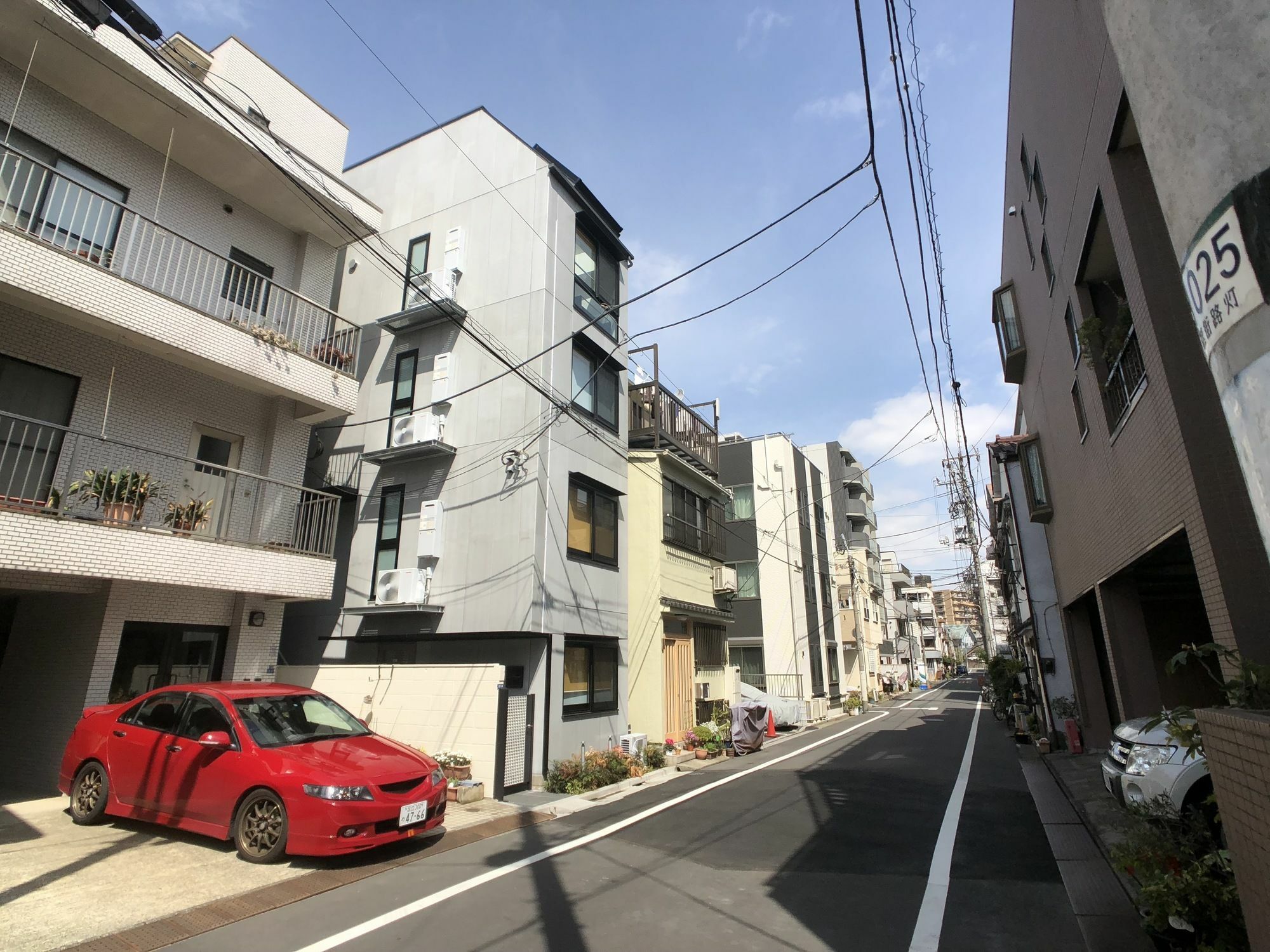 La Krasse Sumida Leilighet Tokyo Eksteriør bilde