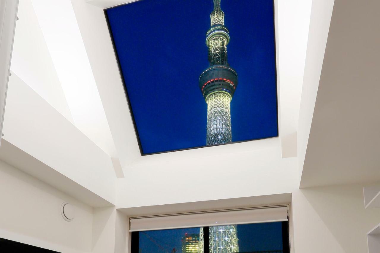La Krasse Sumida Leilighet Tokyo Eksteriør bilde