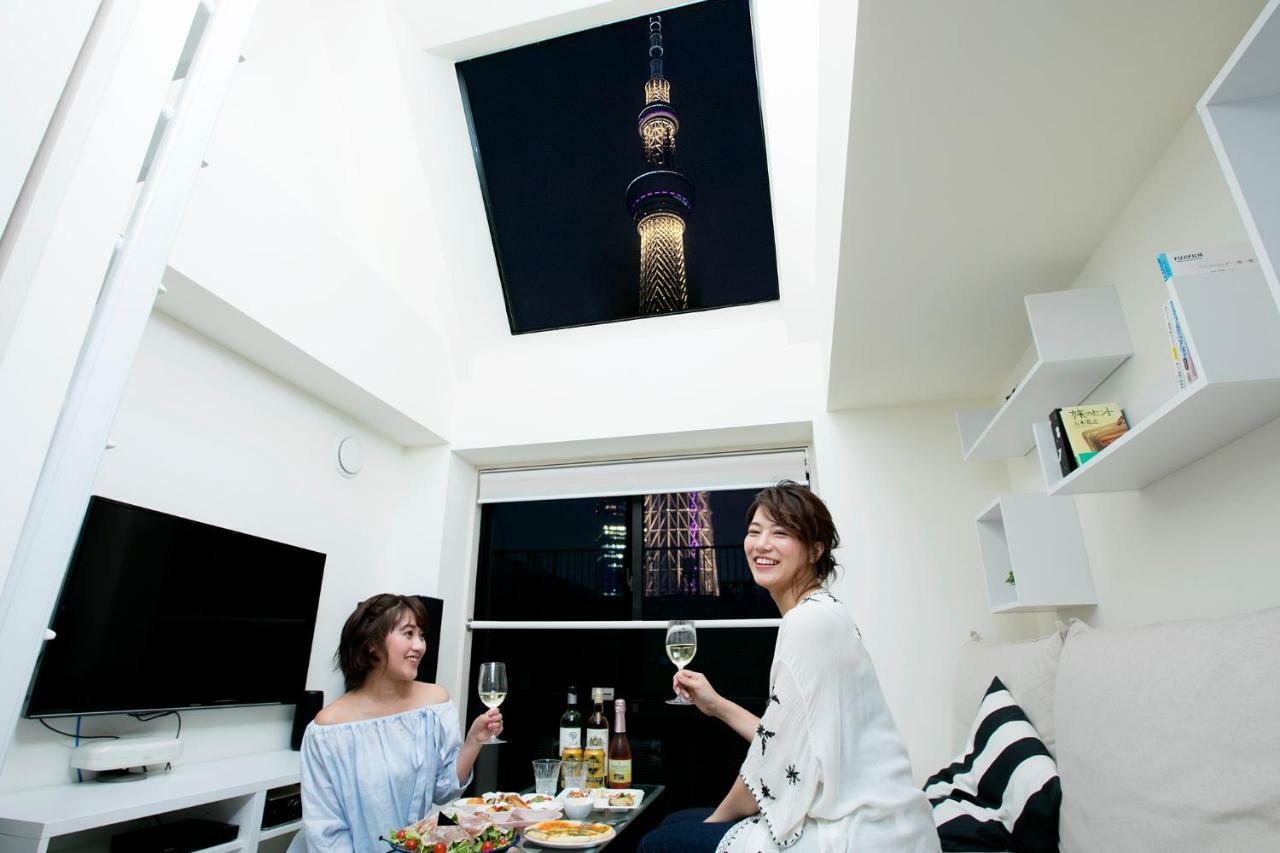 La Krasse Sumida Leilighet Tokyo Eksteriør bilde