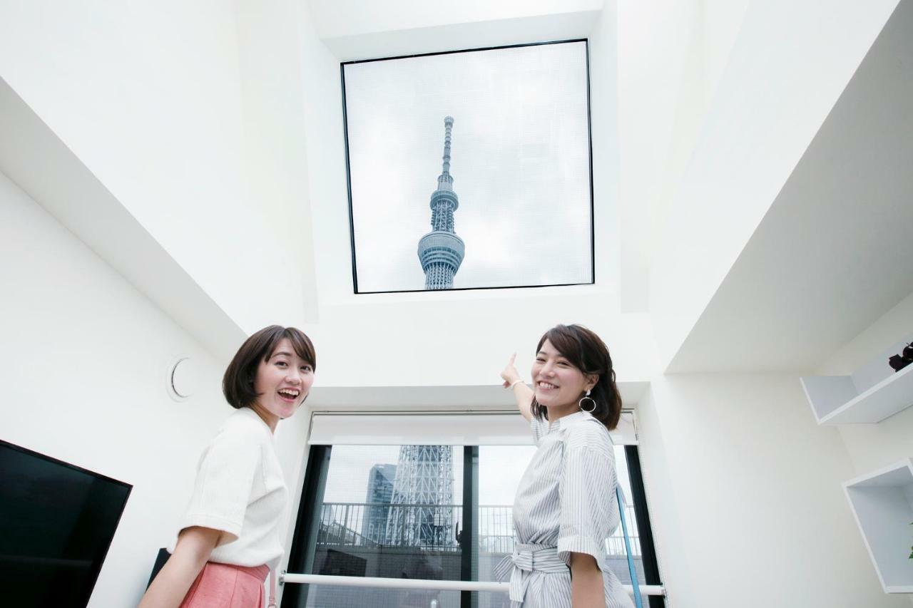 La Krasse Sumida Leilighet Tokyo Eksteriør bilde