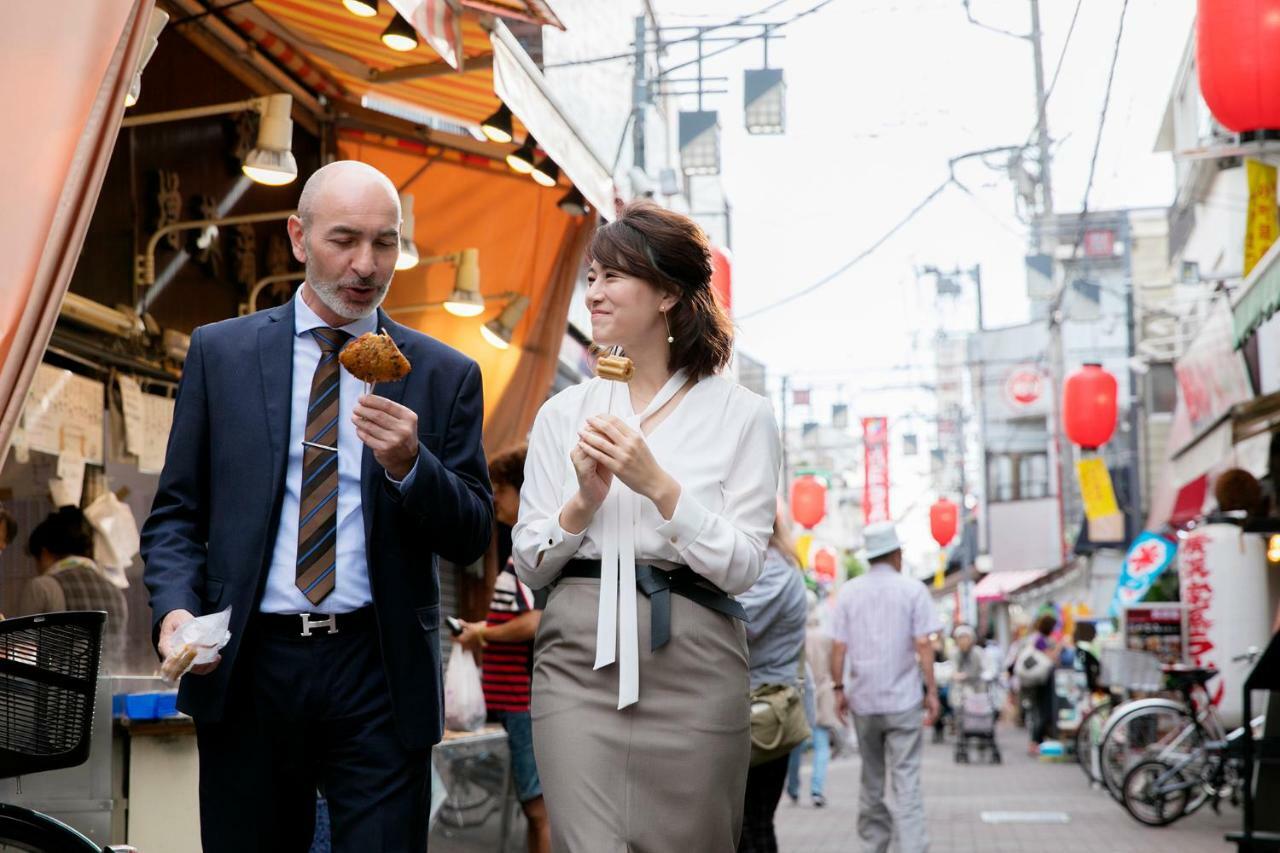 La Krasse Sumida Leilighet Tokyo Eksteriør bilde