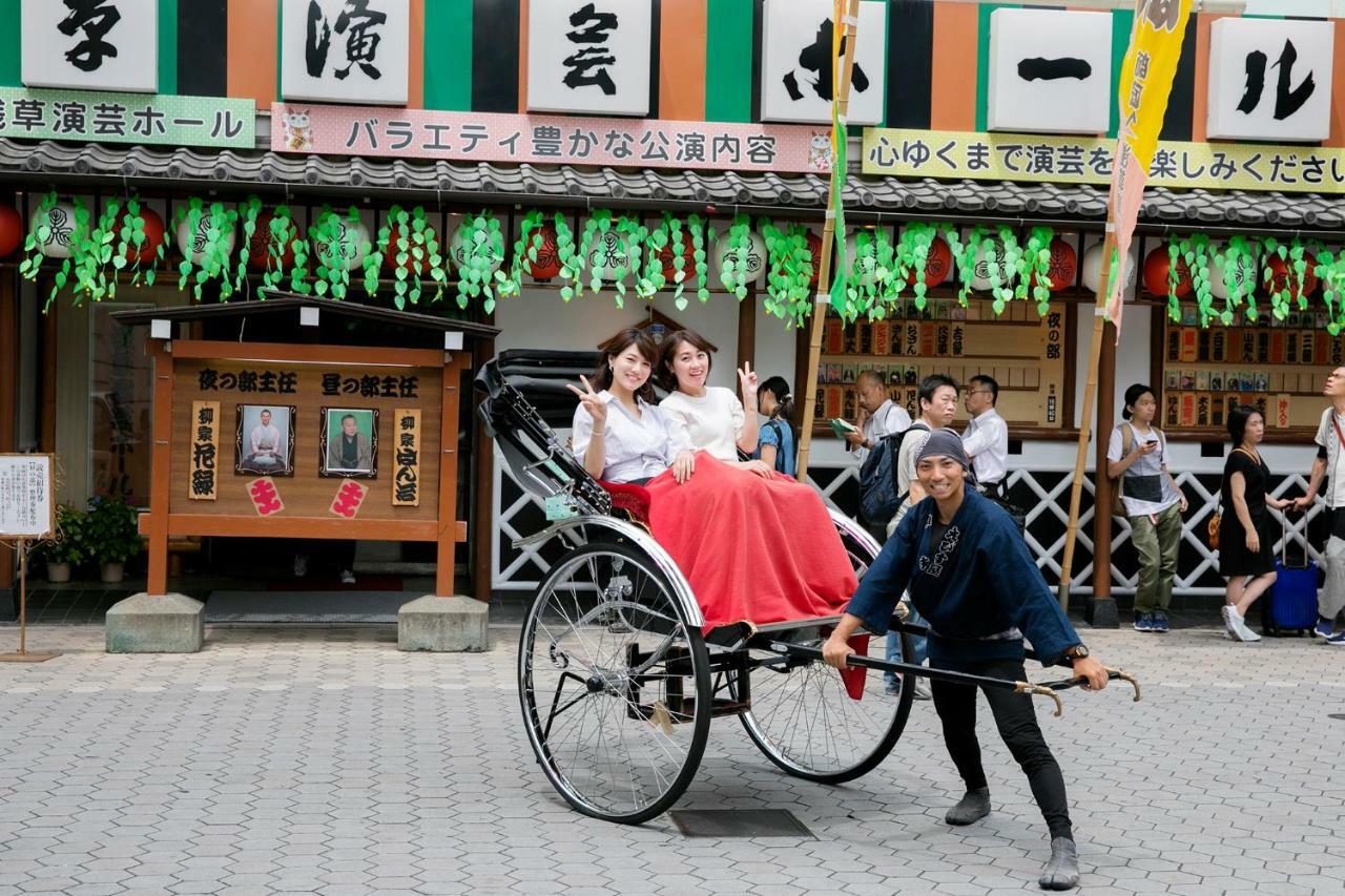 La Krasse Sumida Leilighet Tokyo Eksteriør bilde