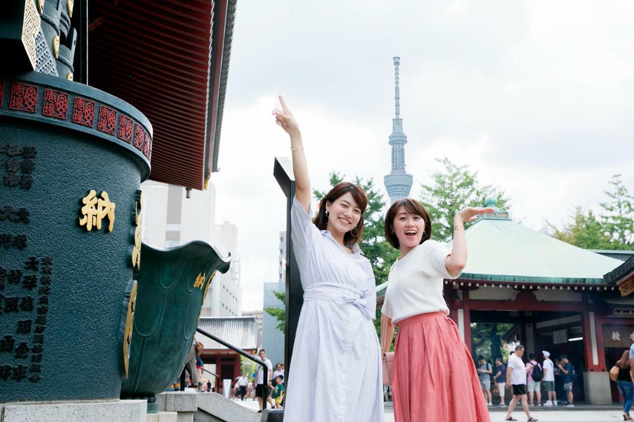 La Krasse Sumida Leilighet Tokyo Eksteriør bilde