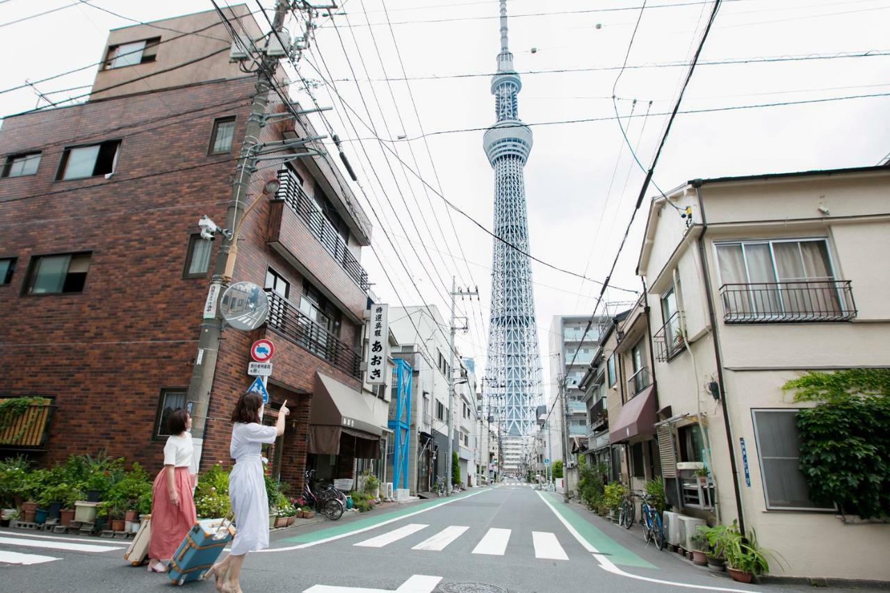 La Krasse Sumida Leilighet Tokyo Eksteriør bilde